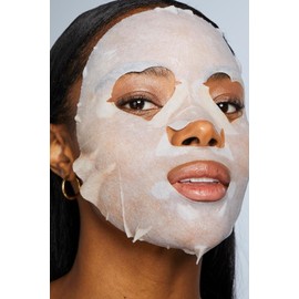 Vegan Collagen Hydrate & Plump Face Mask – 4 Pack Sheet Mask Set