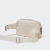 Pander Everywhere Belt Bag for Women, 5 Zipper Pockets RPET