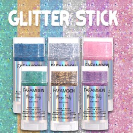 MKNZOME Body & Face Glitter Gel, Holographic Mermaid Sequins Glitter, Festival Chunky Cosmetic Glitter Gel for Face Eye Body Hair, Long Lasting Sparkling Waterproof Resin Glitters Flakes for Festival