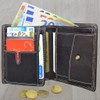 Leather Party Purse Summery Olive Green