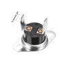 uxcell KSD301 Thermostat 50°C/122°F 10A Normally Open N.O Adjust Snap