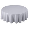 Home Direct Round Oilcloth PVC Wipe Clean Tablecloth 140cm 55"