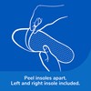 Dr. Scholl's Doctor Shawl Comfort Double Air Pillow Insole, 1