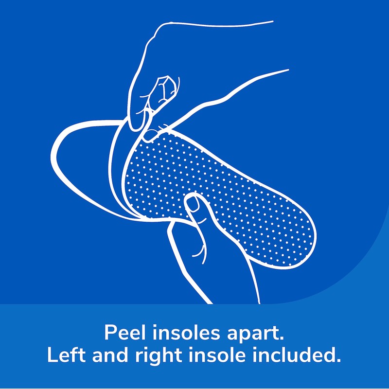 Dr. Scholl's Doctor Shawl Comfort Double Air Pillow Insole, 1