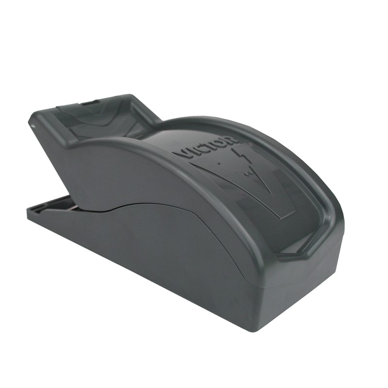 Victor M147 Safe-Set Rat Trap-4 Pack, 4, Black