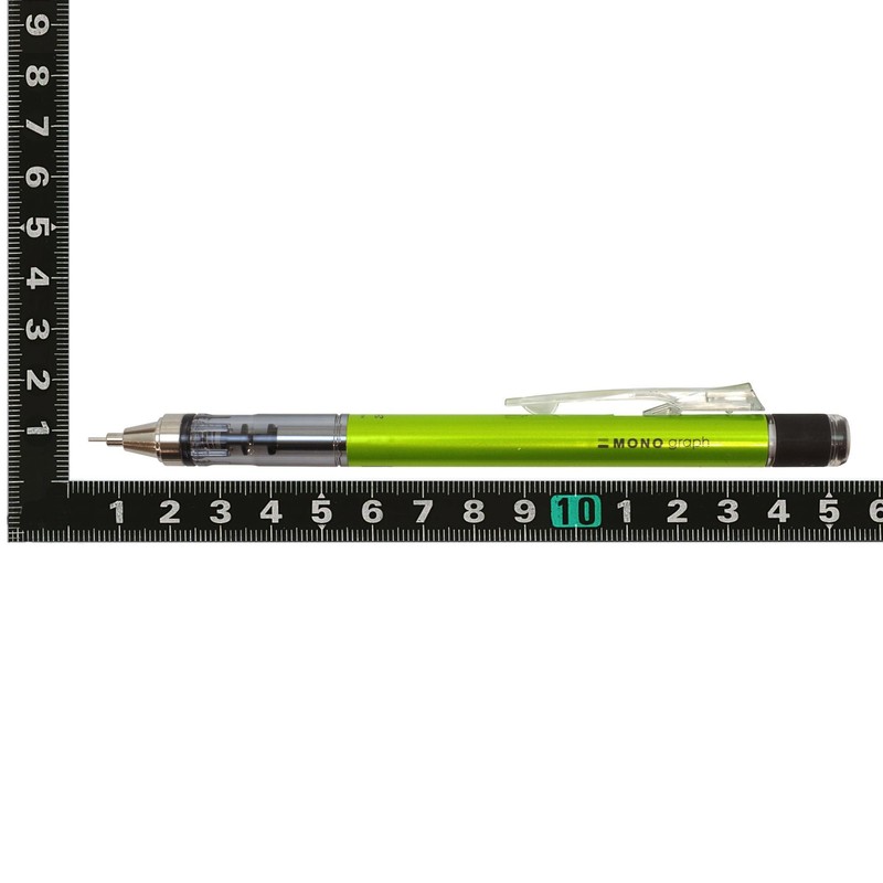 Tombow Mechanical Pencil Monogram 0.3 DPA-131E Lime