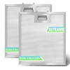 S97018029 Range Hood Filter Replacement - 10.25"x9" Aluminum Frame &