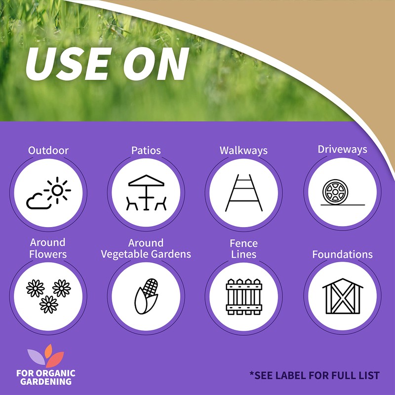 Bonide Captain Jack's Deadweed Brew, 32 oz Concentrate, Controls All