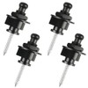 Guitar Strap Lock Pin, Metal Strap Buckle, Fall Prevention, One-Touch