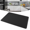 Dish Drying Mat Silicone Non Slip Heat Resistant Hot Pot