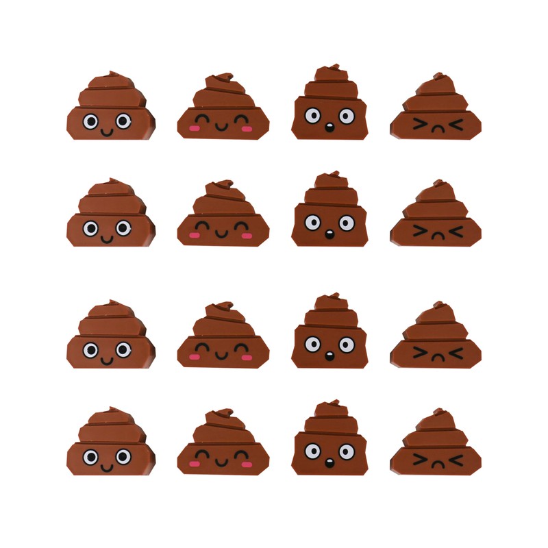 Gift Republic Tumbling Turds Poo-Themed Stacking Game for Kids Fun