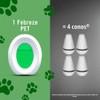 Febreze Ambientador multicolor para baño, lucha contra el olor, alternativa