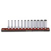 Sonic 101202 1/4 Inch Socket Set 12 Point Long Socket