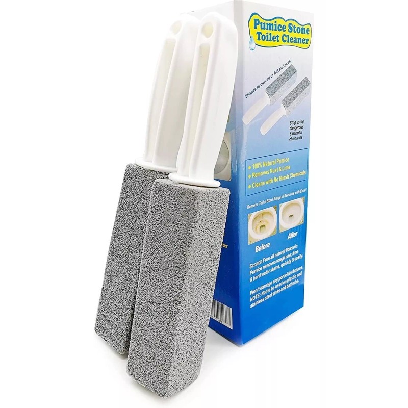 Veraly Pumice Stone Toilet Cleaner Barra Limpiadora De Sarro
