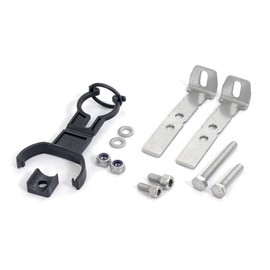 Hebie For Socket Plate Mounting Kit, Black, M