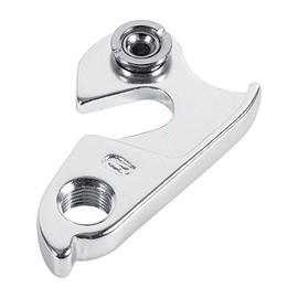 KIMISS Aluminium Alloy Rear Derailleur Hanger Hook Bike Tail Gear Hanger for Gear Mech Tourney Sis Adapter (7) (No. 8)