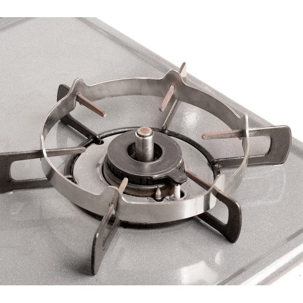 MIHOOE Stainless Steel Wok Trivet (for Household) Wok Support Rack