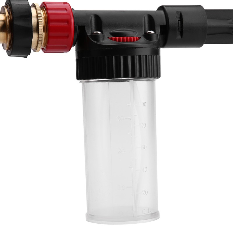 Detachable Pressure Car Washer Snow Foam Lance Sprayer Gun Car