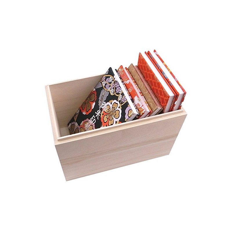Senitosuin Goshuin Book Case / Goshuin Book, Total Paulownia Box