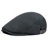 PivotWing Men's Flat Cap Lightweight Breathable Flat Cap Soft Mesh