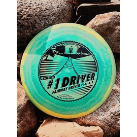 Lightning Sure Grip #1 Driver [Retool] – Fairway Driver Golf Disc (7 | 4 | -2 | 2) with Maximum Glide and Control