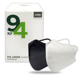 Belle KF94 Mask Bird Beak Type Large 50 Sheets Domestic Manufactured White Black Easy to Breathe Bird Beak Mask / 벨르 KF94마스크 새부리형 대형 50매 국내제조 화이트 블랙 숨쉬기편한 새부리마스크