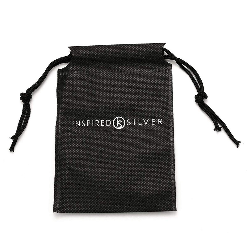 Inspired Silver - Golden Retriever - Silver Christmas Ornament -