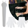 Glove Dispenser Wall Mount | Glove Holder Organizer,Clamp-On Kitchen Accessories