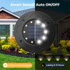Brightown Solar Lights Outdoor Waterproof, 12 Packs LED In-Ground Solar