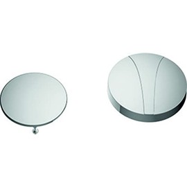 Basic VIGOUR V1AGVDFB Colour Set for Bath Set with Swivel Handle Chrome-Plated