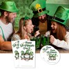 Happy St. Patrick's Day Stickers Shamrock Party Stickers St. Patrick'