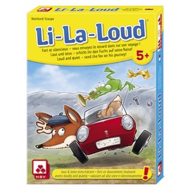 NSV - 4502 - LI-LA-LOUD - International - Card Game / Children's Game