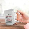 Funny Mugs for Men Women - I Use Sarcasm at