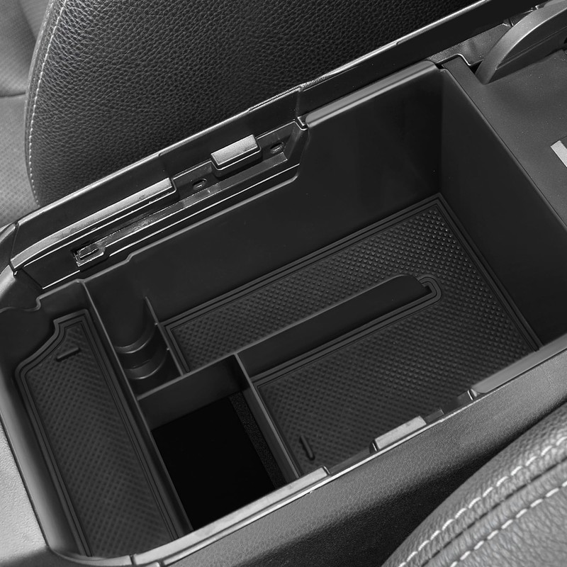 Hugeek Center Console Organizer Tray Compatible with Mazda 2020-2026 CX-30