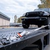 VULCAN Complete Axle Strap Tie Down Kit with Wire J-Hook