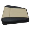 NLQR Front Driver Side Bottom Replacement Microfiber Leather Seat Covers