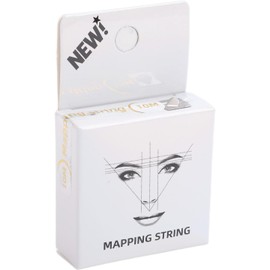 Hilo de Mapeo de Cejas Preentintado Gu a de Medici n para Microblading Dise o Sim trico y Preciso Herramienta Profesional para Esteticistas Rollo