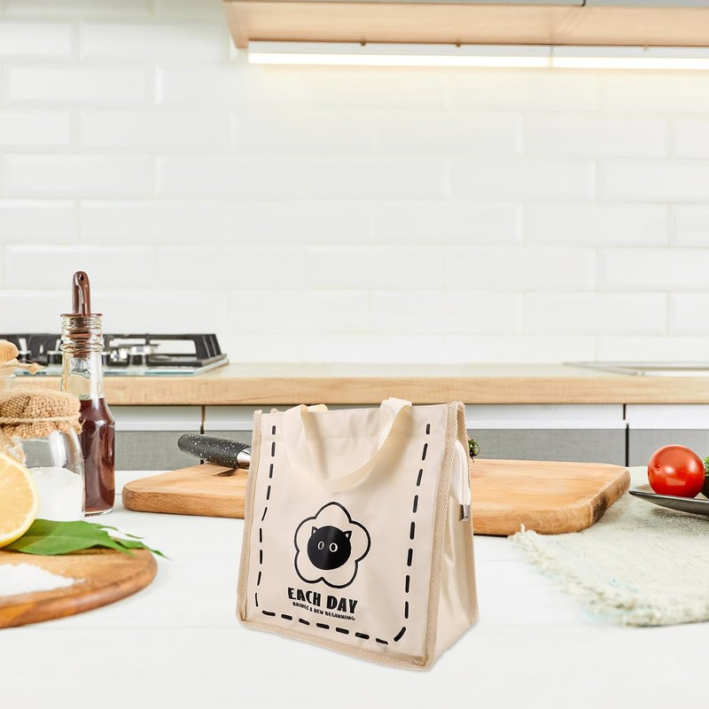 Mobestech Loncheras para Mujer Térmicas de Gran Capacidad, Bolsa de