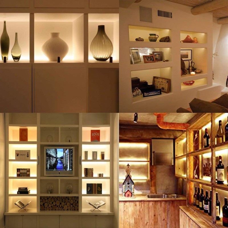 Cefrank Under Cabinet Lighting Bookshelf Light Bar - UL-Listed -