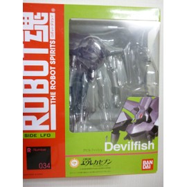 Eureka Seven: Devil Fish Robot Spirits Figure