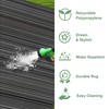 GENIMO Outdoor Rug for Patio Clearance, 9'x12' Waterproof Camping Mat,
