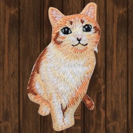 Paddys Patches Kitty Cat Embroidered Patch — Iron On