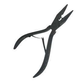 perfeclan Haarverlängerung Opener Werkzeug Haarstyling -Werkzeug Ergonomisch Griff Leichtes Perlenentfernung Werkzeug für Dress Ups Party Friseur