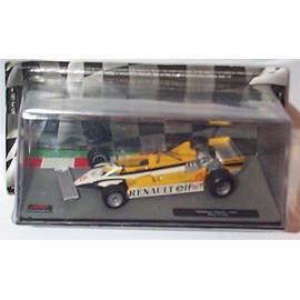 Ixo, R’ENAUL’T RE30 1981 Alan Prost F1 Collection racing car 1:43 scale diecast model