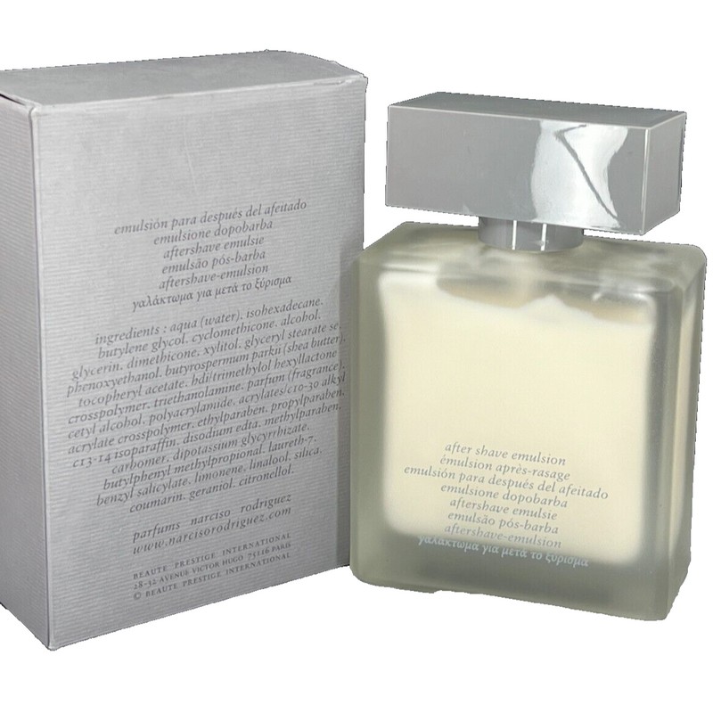 Narciso rodriguez for him after shave emulsion 3.3 oz- (NIB)