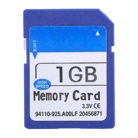 1G 2G 8G 16G 32G 64G Memory Card, Universal High Speed Memory Card for MP3, MP4,Camera,SLR, for PSP Game Machine, Plug Card Speaker, speaker, etc (1GB)