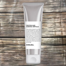 Evenloel Hair Protection Hair Shampoo Protein Hair Essence Ampoule 4 x 120ml / 이븐로엘 모발보호 헤어샴푸 프로틴 헤어 에센스 앰플 4개 120ml