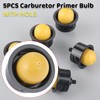 Hicello 5Pcs New Carburetor Primer Bulbs Assembly for Lawnmower Engine