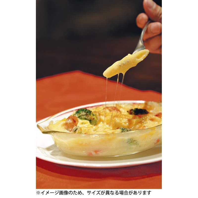 iwaki BC3854 Heat Resistant Glass Au Gratin Dish, Basic Series,