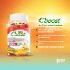 Cboost - Gomitas Cafeína 50mg, Vitamina C y B6, Maracuyá